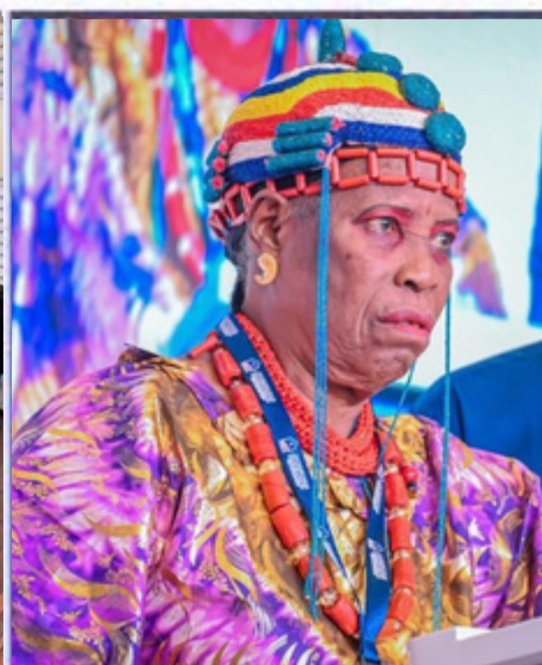 Queen Prof. (Amb) Victoria Hajarah Adeyeye